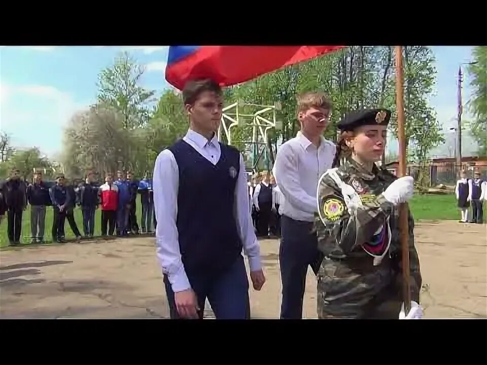 Танец на 9 мая в начальной школе