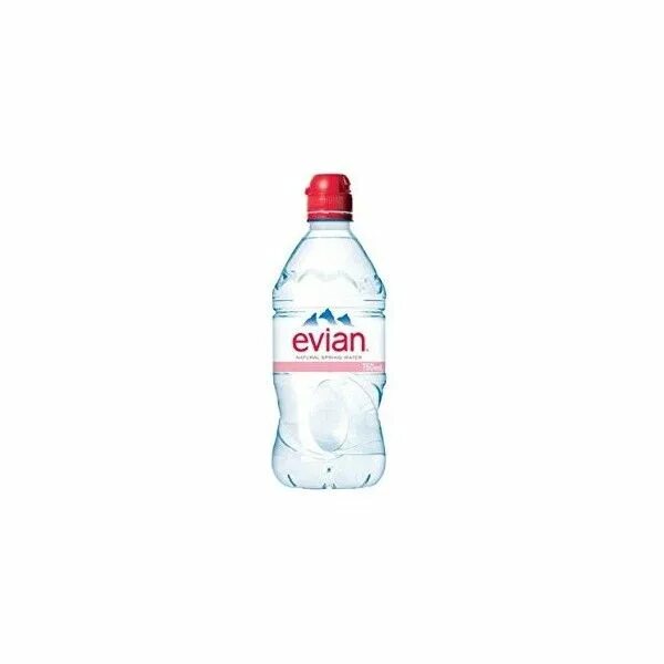 Можно ли в самолет воду в бутылке. Evian спортивная вода 0.75 мл. Звиан спорт н/ГАЗ 0.75 аналог Витель. Вода питьевая Evian объем 100 мл. Маленькие бутылки воды.