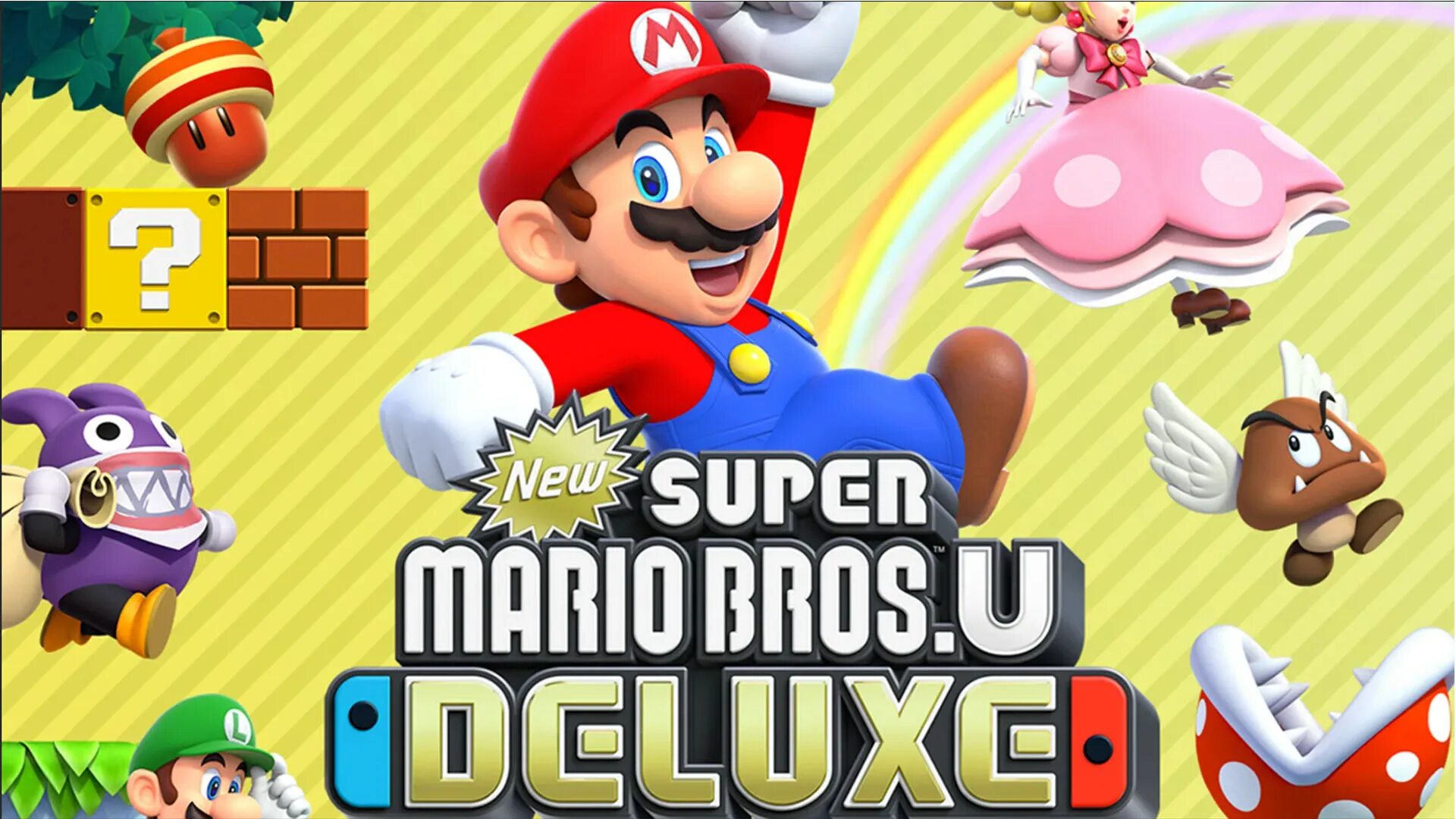 Игра new super mario bros. Игра New super Mario Bros. U Deluxe. New super Mario Bros. U Deluxe Switch. New super Mario Bros u Nintendo Switch. Super Mario Bros u Deluxe Nintendo Switch.