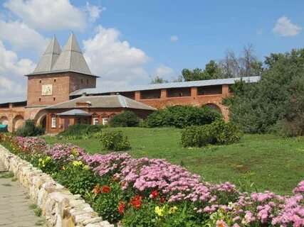 Заповедник зарайский кремль