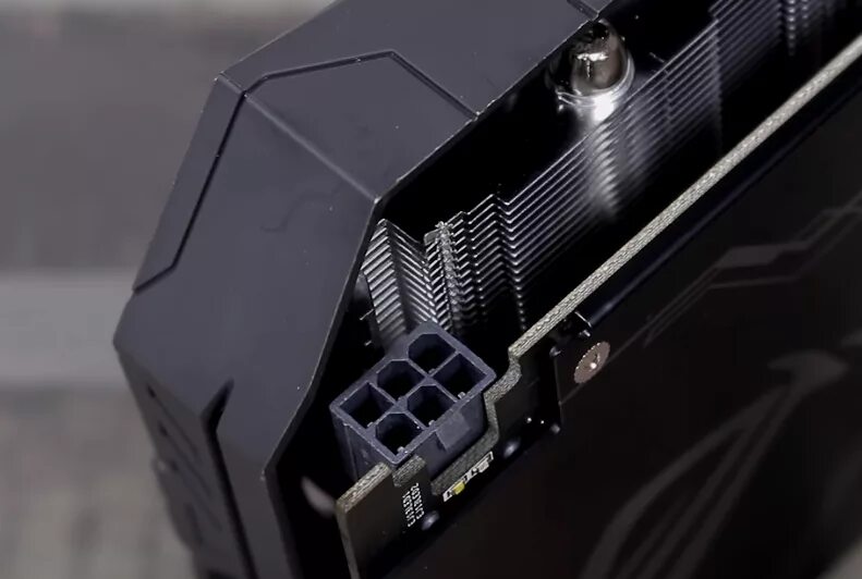Питание видеокарты 1050ti