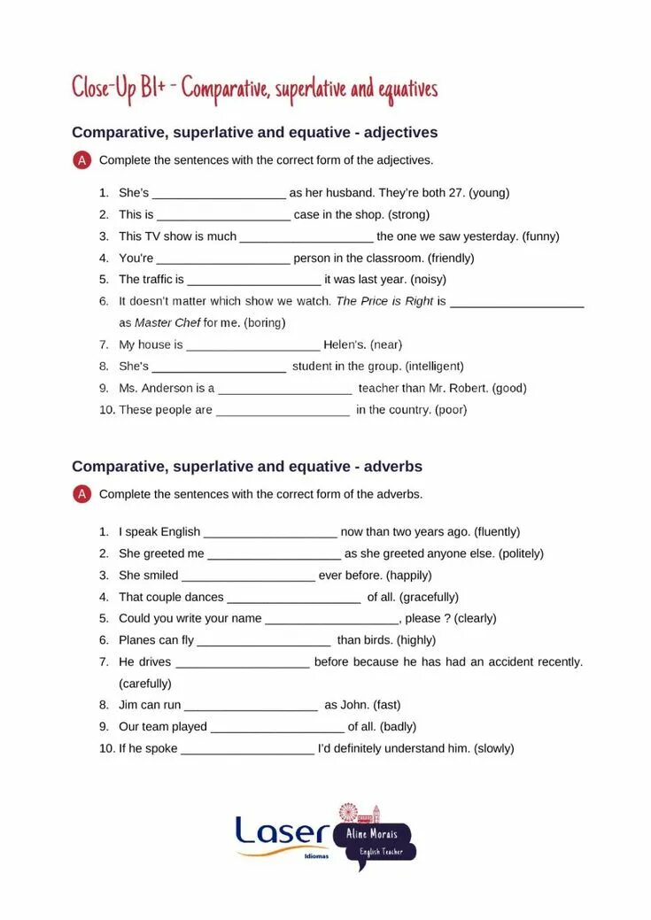 Comparatives and Superlatives упражнения. Задания на Comparative and Superlative adjectives. Comparative and Superlative adjectives упражнения. Английский язык comparative superlative