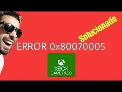 Pass error
