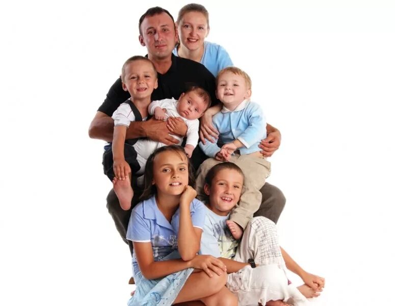Семья 1 уровень. Многодетная семья. Многодетная семья на белом фоне. Большая семья. Большая семья на белом фоне.