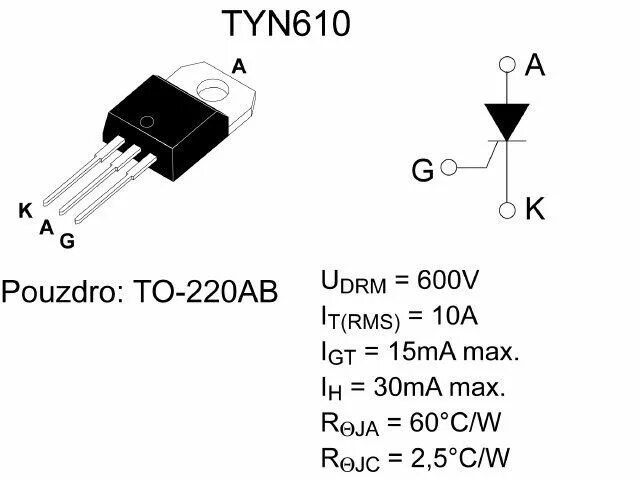 317 8 n 5. Тиристор to-220ab. Тиристор tyn612. Tyn616 аналоги. To-220ab распиновка.