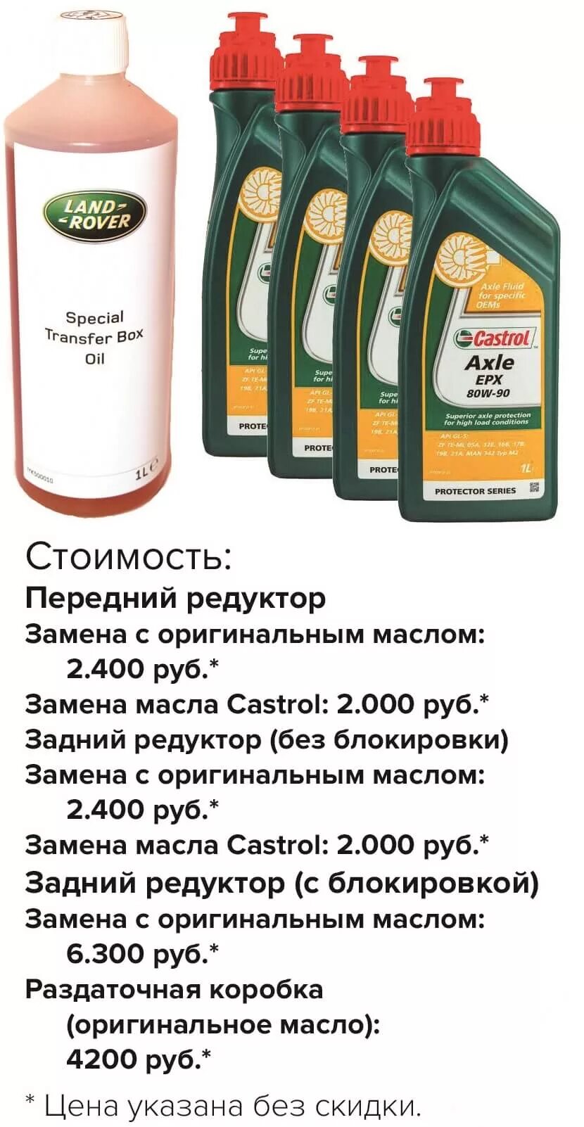 Какое масло залить в рендж ровер. Какое масло залить в рендж ровер