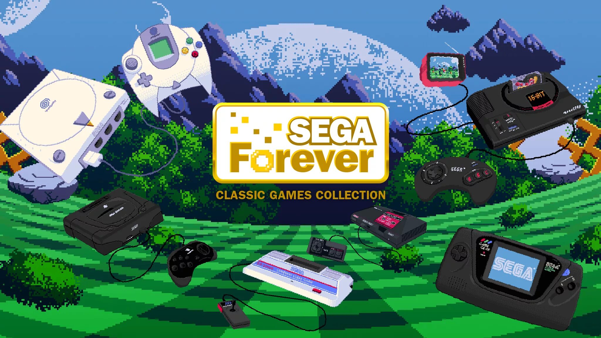 Sega Forever. Sega Forever games. Forever Skies игра. Студия сега. Classic games collection