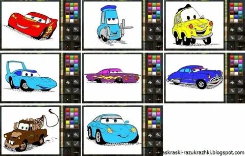Машинки для мальчиков 3 4 играть