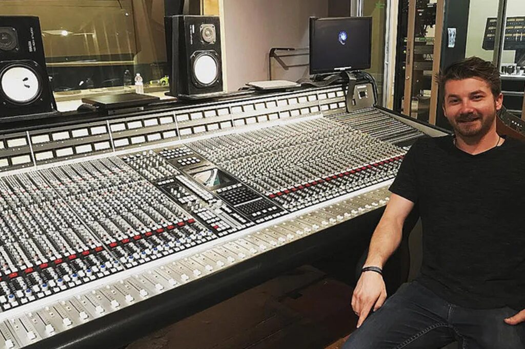 Audio engineer. Audio engineer