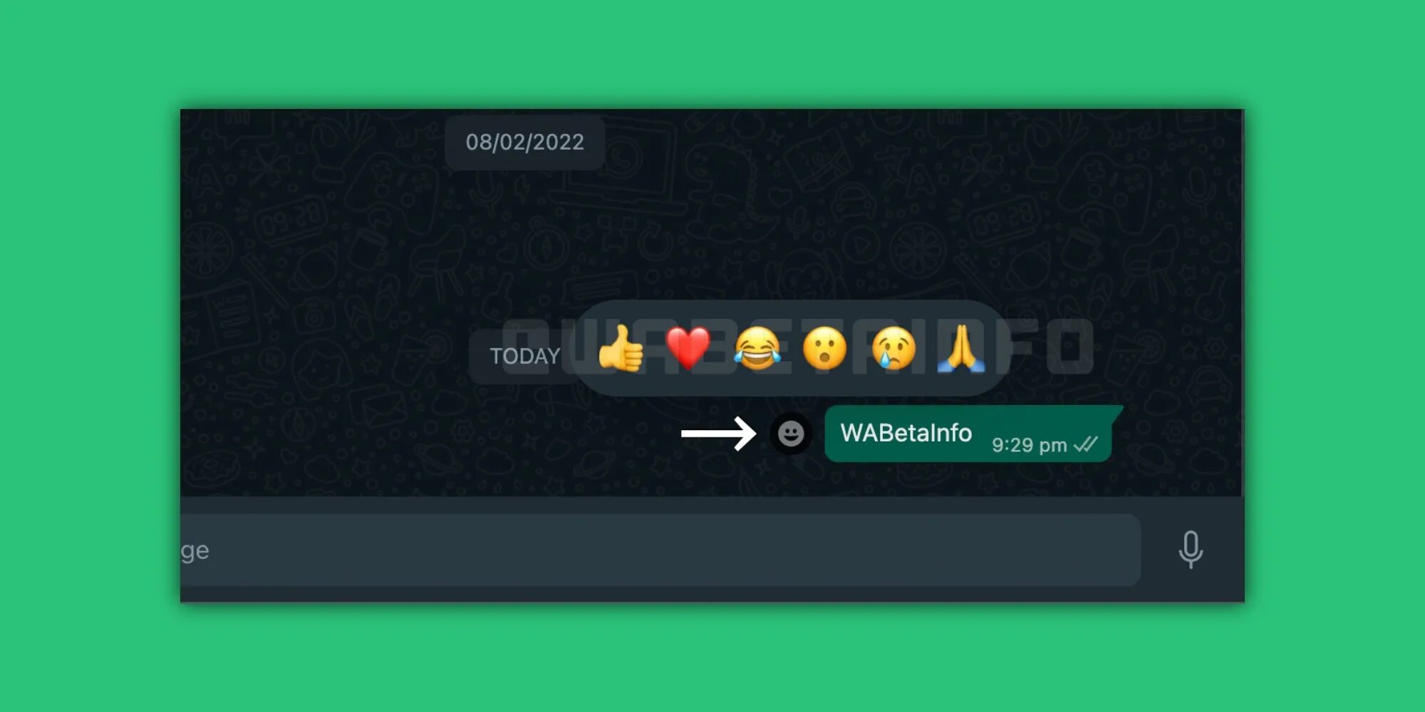 WHATSAPP реакции. Реакции на сообщения в ватсап. Реакция ватсап на реакцию. Сообщение из эмодзи.