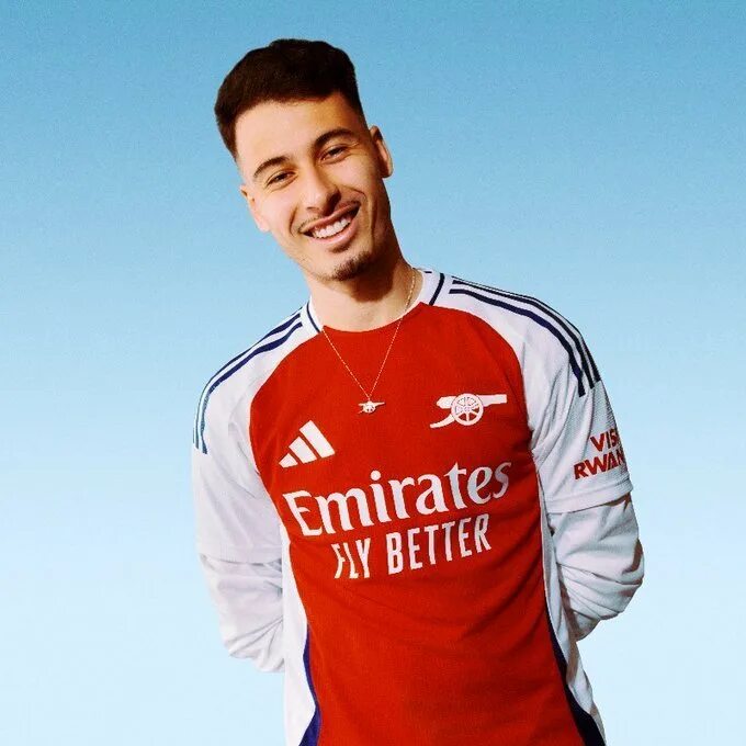 New arsenal. New arsenal