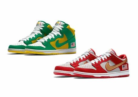 Nike dunk коллаборации