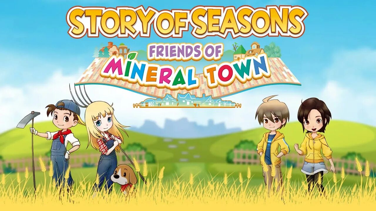 Mineral town. Story of seasons friends. Harvest moon: friends of mineral town. Story of seasons: friends of mineral town. Story of seasons.
