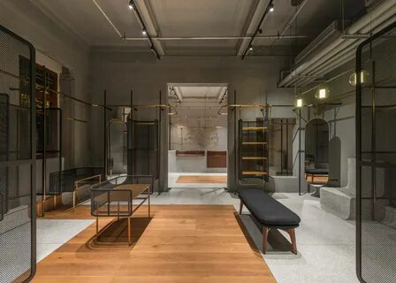 Empty shop