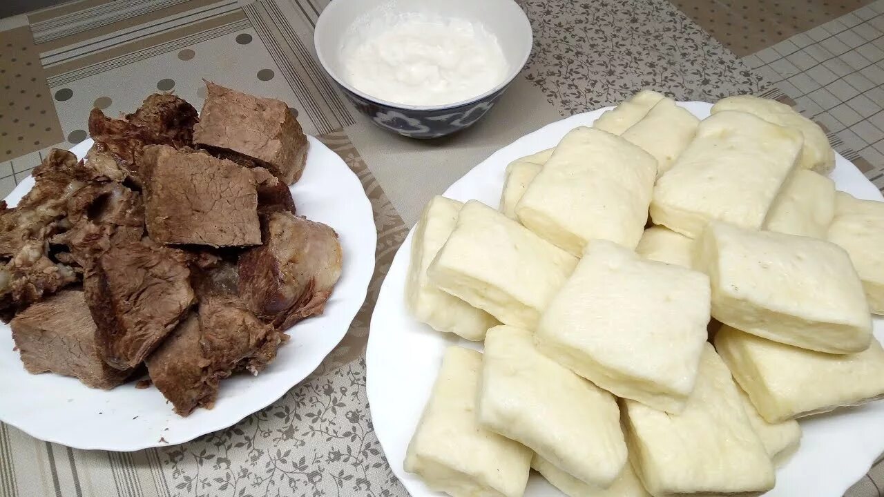 Отварное тесто в дагестане