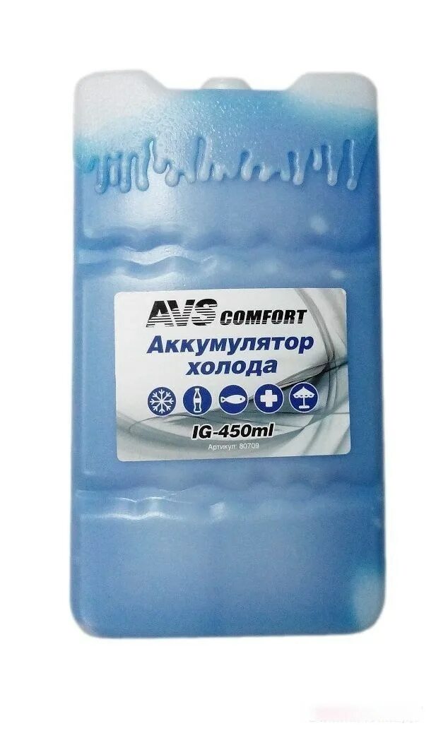 Холод в термосумку. Аккумулятор холода avs ig-450 ml (пластик). аккумулятор холода avs ig-450. аккумулятор холода для термосумки. аккумулятор холода гелевый.