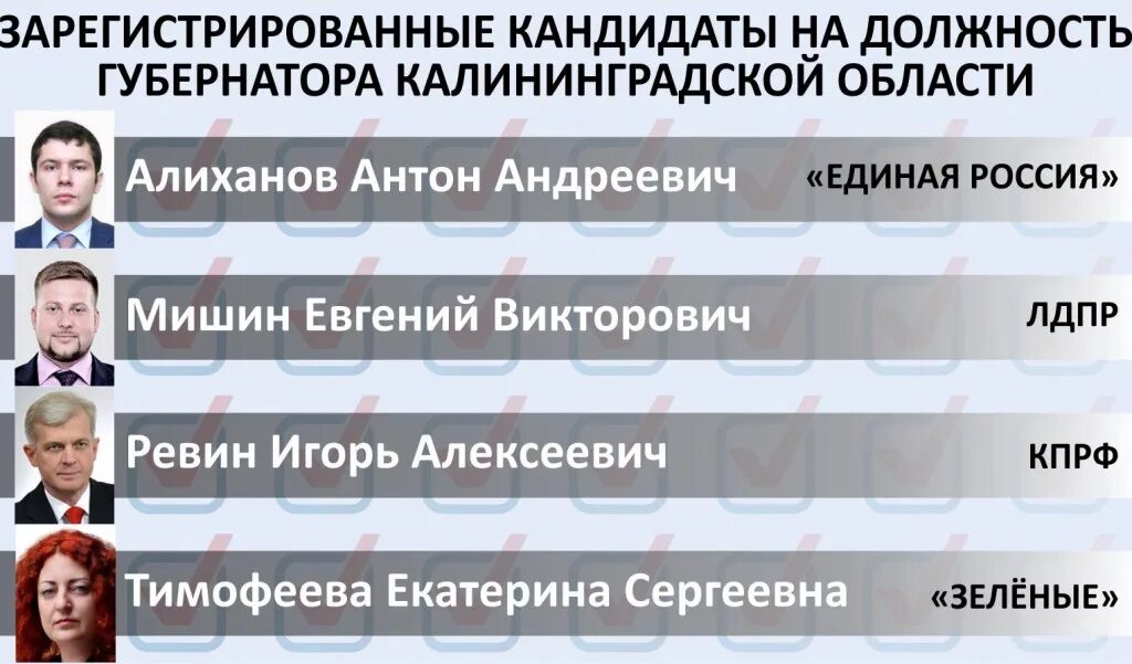 Выборы губернатора Калининграда 2022 кандидаты. Алиханов выборы. Выборы в Калининградской области. Список кандидатов в губернаторы Калининградской области.