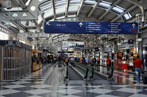 Airport terminals around the world