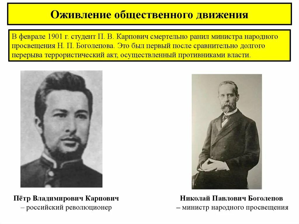 1894-1904 Правления Николая 2. Общественные движения при Николае 2 1894-1904.