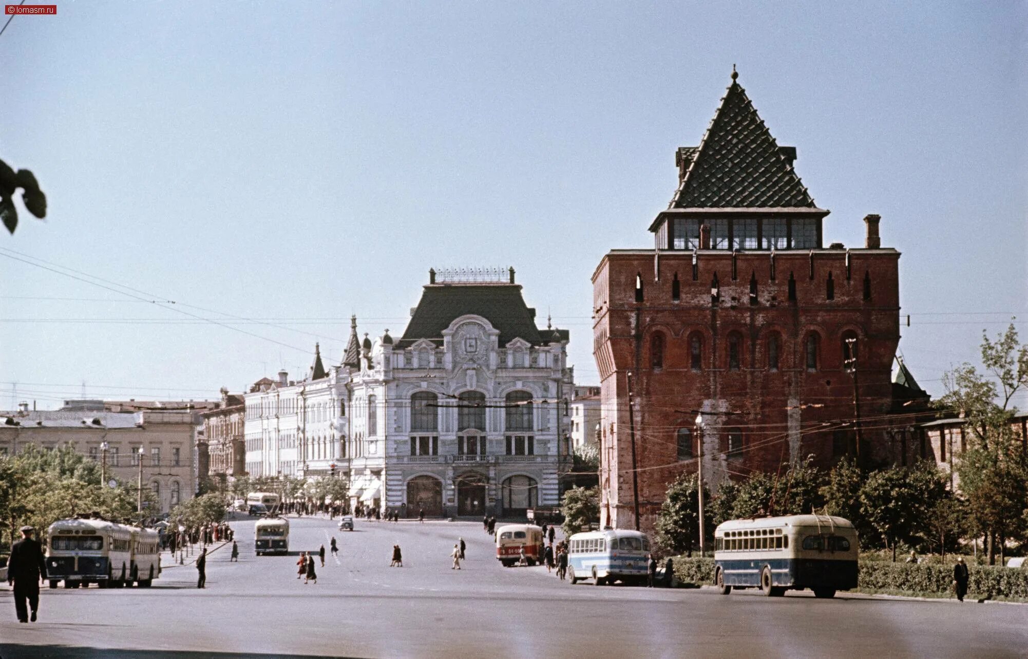 Новгород в советское время