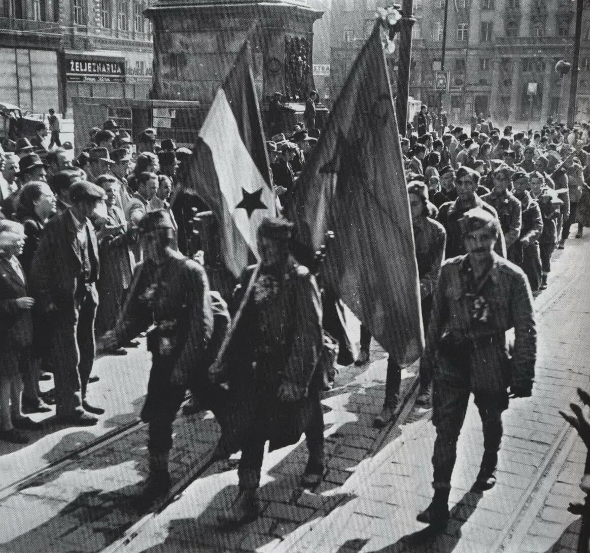 Прорыв в столицу югославии белградский. Освобождение Загреба 1945. Освобождение столицы Югославии Белграда. Освобождение Белграда советскими войсками. Белград 1945.