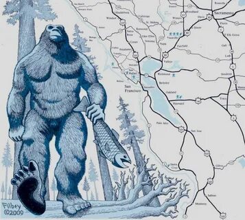 Bigfoot alpha map