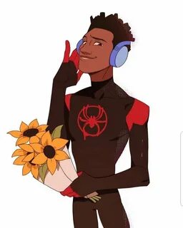 Sunflower spider man