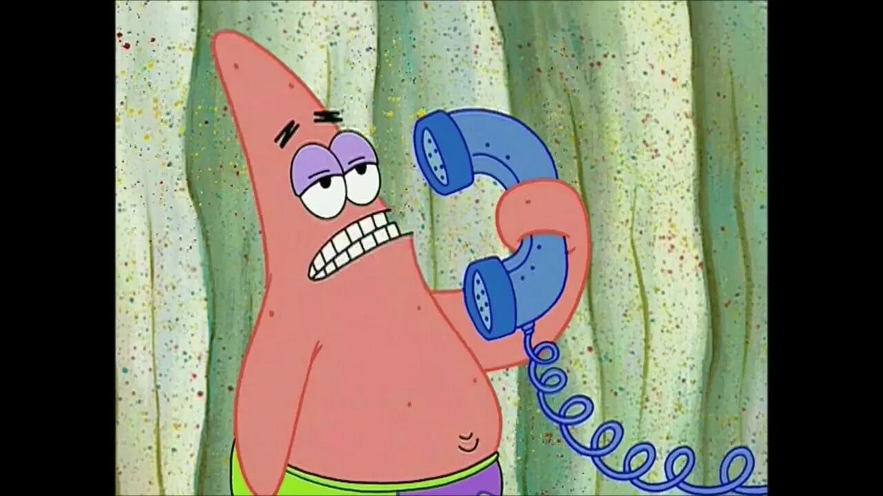 Call patrick. Sundjer. patrick boo sound.