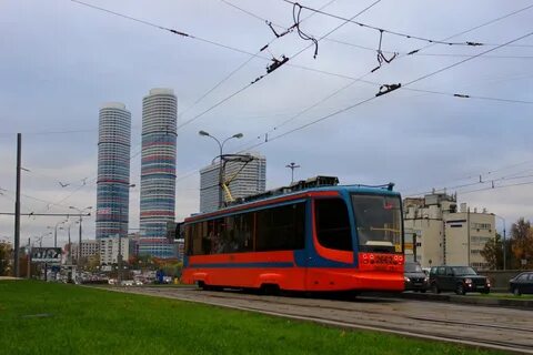 Маршрут 17 трамвая москва
