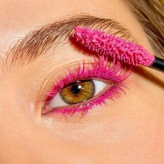 Keep An Eye On Coloured Mascara - Be - Bold Colored mascara, Aesthetic makeup, M