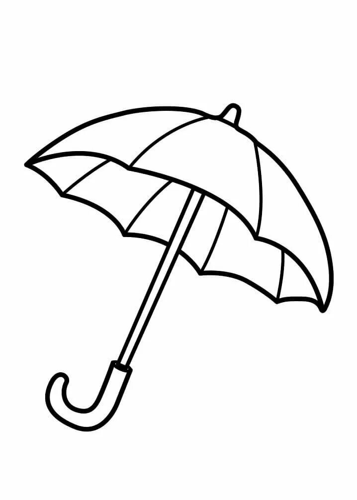 Зонтик карандашом. Зонт раскраска. Зонт раскраска для детей. Зонтик раскраска для малышей. Зонтик рисунок для детей.
