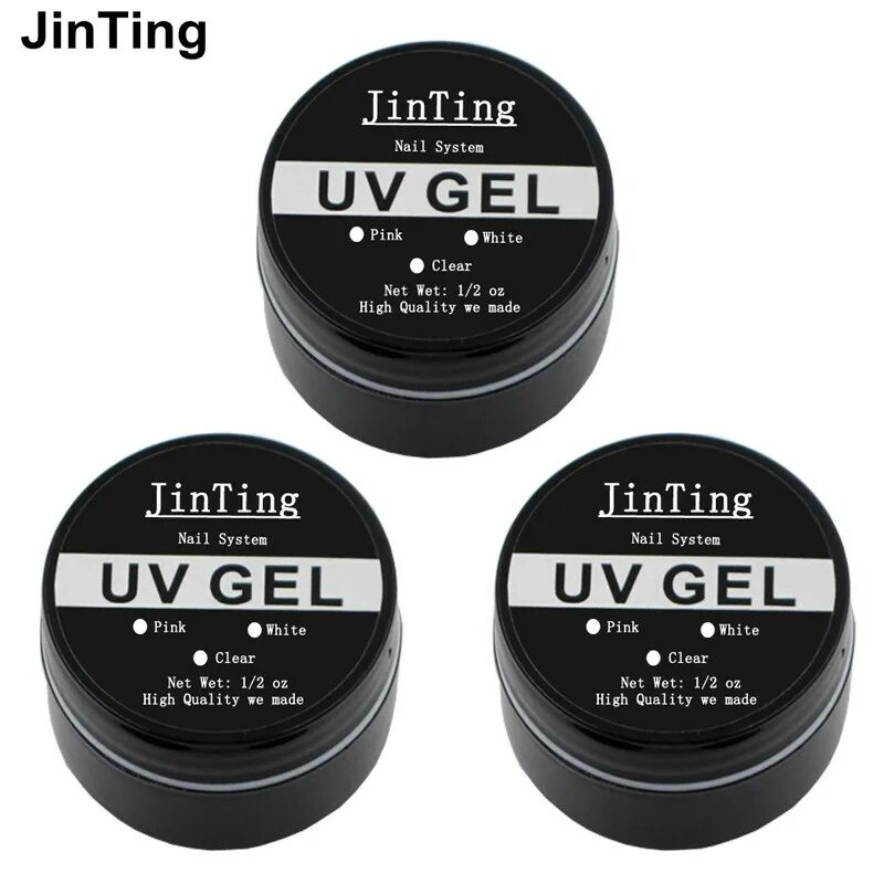 Jin Ting Nail System UV Gel. U&G UV Gel o Clear White #3163. UV Gel Pink White Clear net wet : 1/2. Jin Ting Color Gel. Uv gel как пользоваться