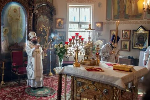 Расписание богослужений в храме в черкизове