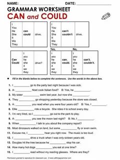 May might worksheets