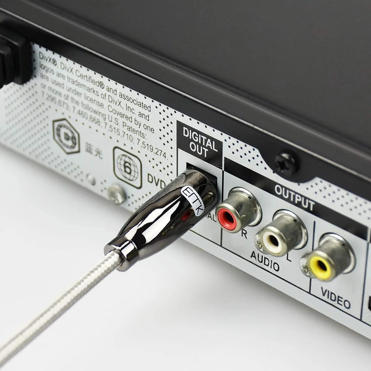 Mini Toslink (s/PDIF оптический). Цифровой кабель для звука SPDIF. Mini Toslink 3.5 mm. Digital Audio out Optical SPDIF.