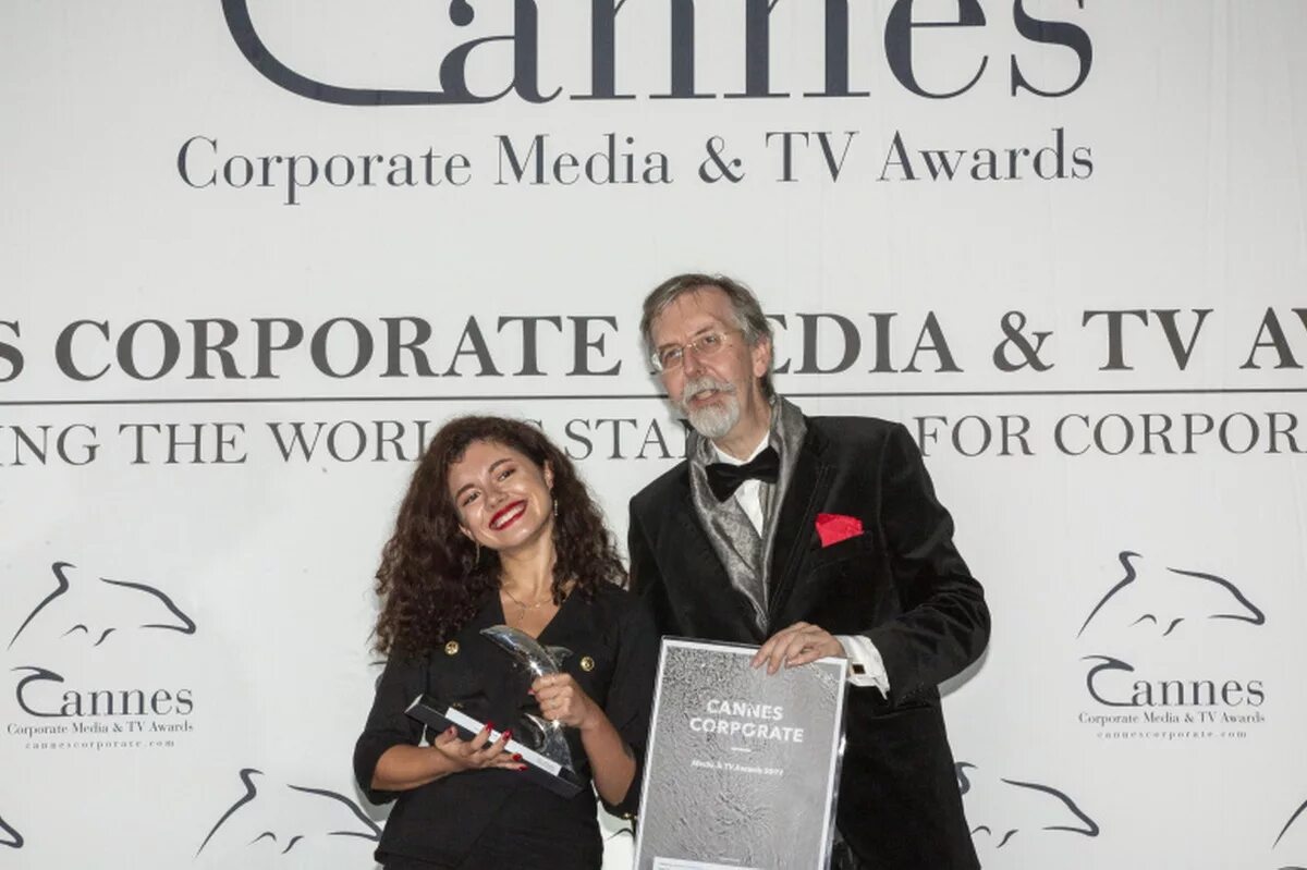 Cannes Corporate Media TV Awards. Торжественный Гала-ужин Golden Awards.