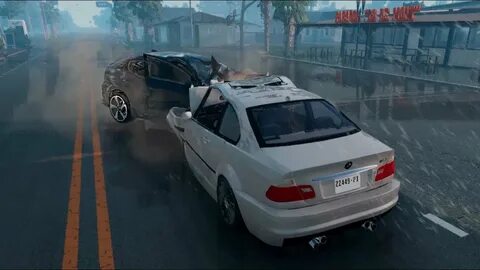 Realistic crash