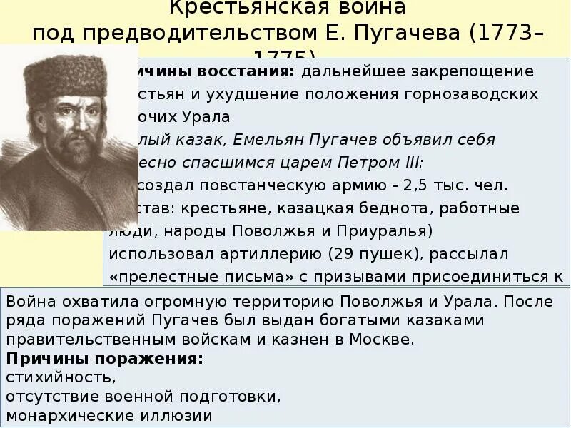 Пугачев объявил себя. Пугачев беглый казак. Отношение народа к пугачеву в песне