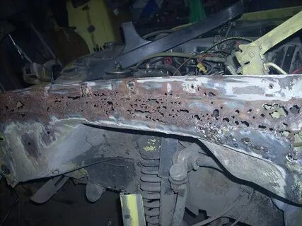 Замена кузова мерседес