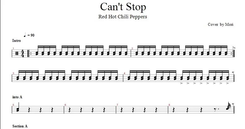 Red hot chili peppers tabs. Cant stop Red hot Chili Peppers Drum Notes. Can t stop Red hot Chili Peppers табы. Can't stop Red hot Chili Peppers Drum Notes. Cant stop Red hot Chili Peppers Ноты.