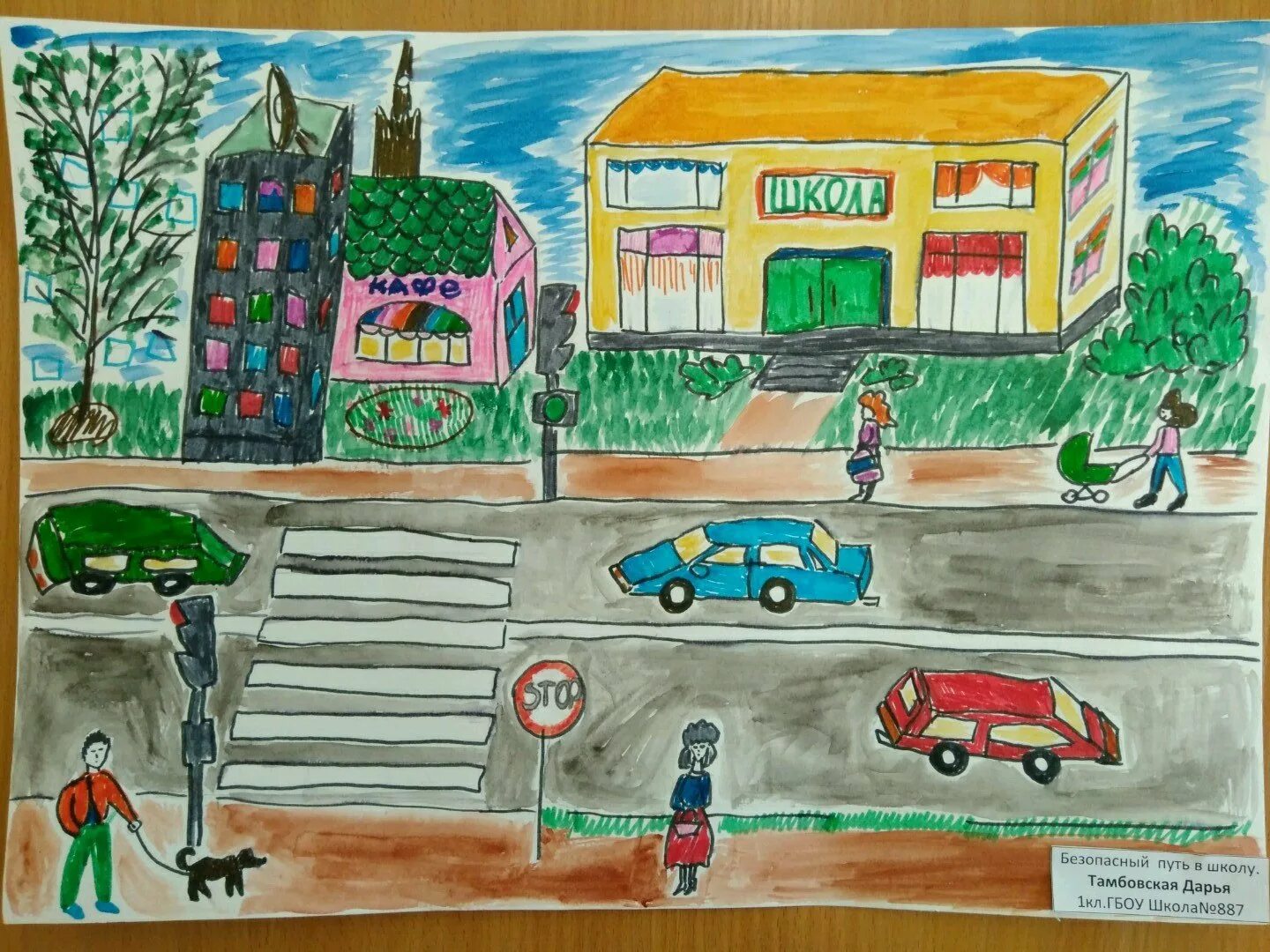 Третий класс дорог. Безопасная дорога в школу. Рисунок ПДД. Рисунок на тему безопасная дорога. Моя безопасная дорога в школу.