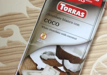 Белый шоколад без сахара