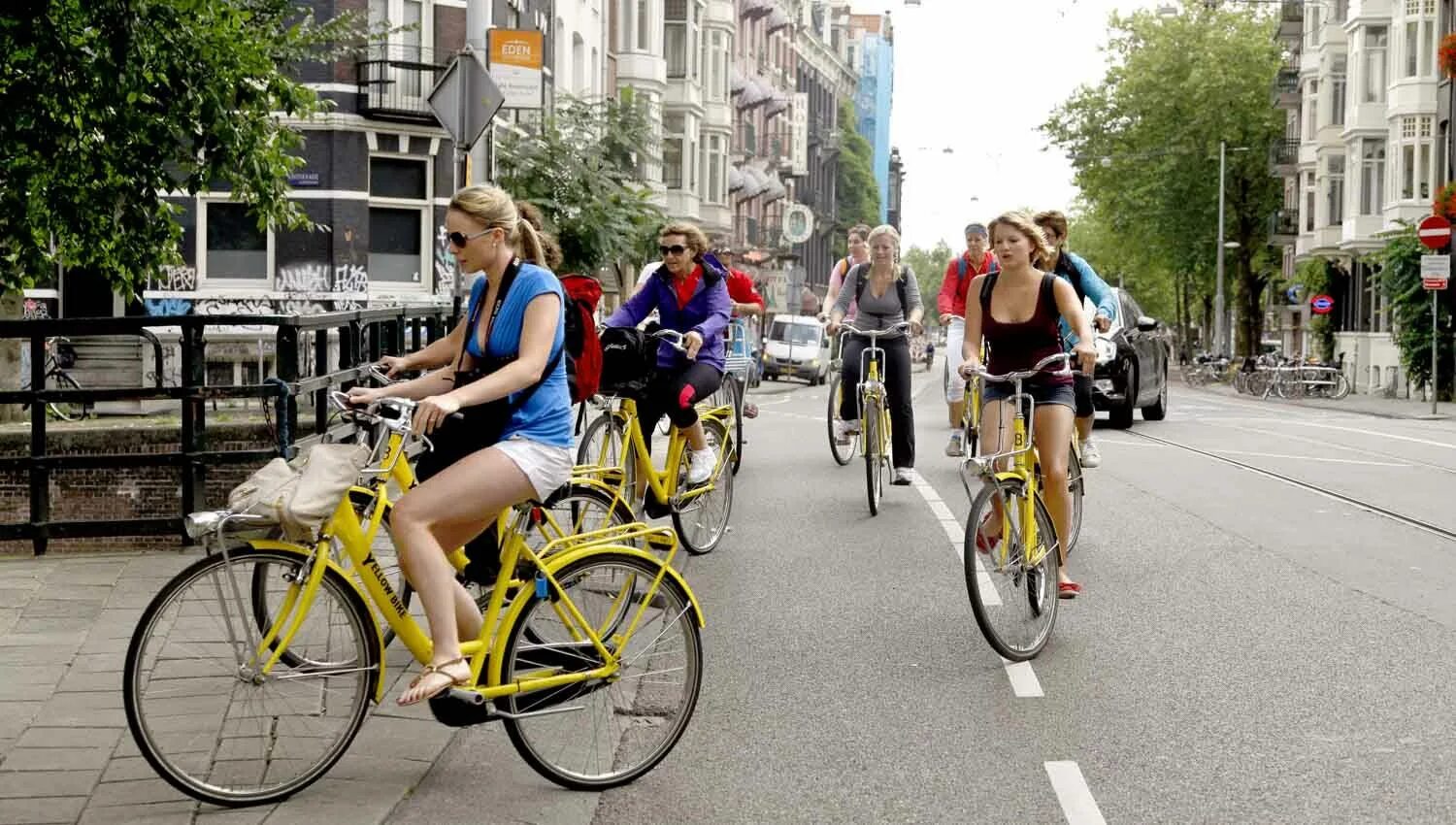 Велосипедист. Велосипед на дороге. City cycling. Велосипед в городе. Амстердам велодорожки.