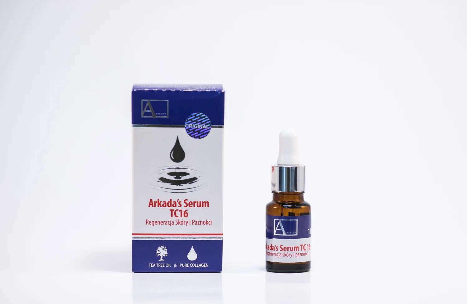 Сыворотка arkada Serum tc16. Сыворотка коллагеновая для ногтей и кожи arkada Serum tc16. Arkada Serum tc16 аркада сыворотка для ногтей (11 мл). Arkada's Serum tc16 regeneracja skóry i paznokci.