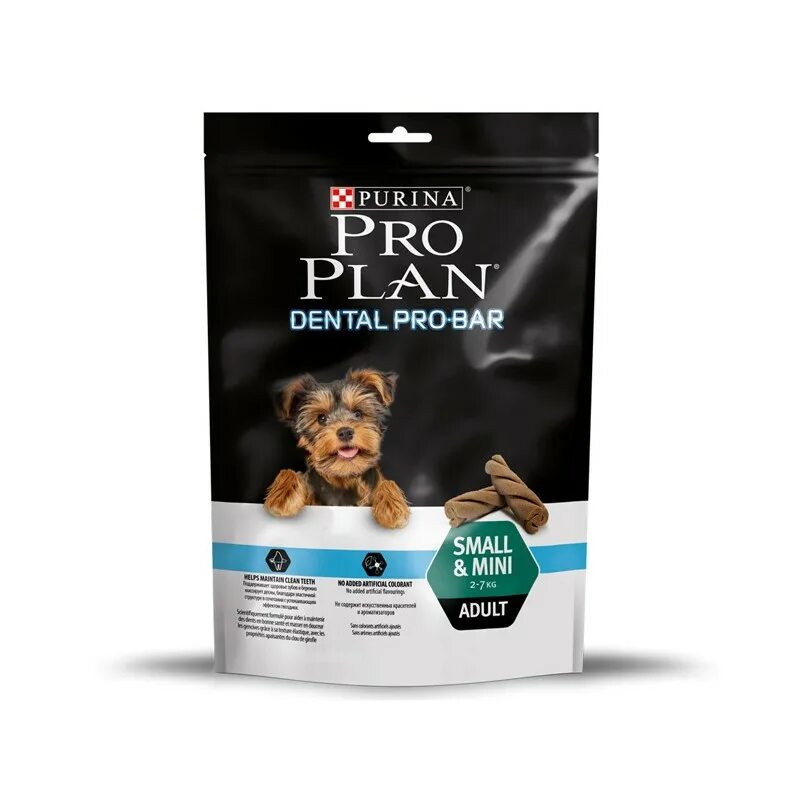 Purina Pro Plan Dental Pro-Bar 150г лакомство для собак. Корм для щенков Пурина Проплан. Проплан Дентал Пробар д/собак мел.пор. 150г. Проплан Дентал про бар для собак.