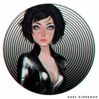 Девушка под гипнозом