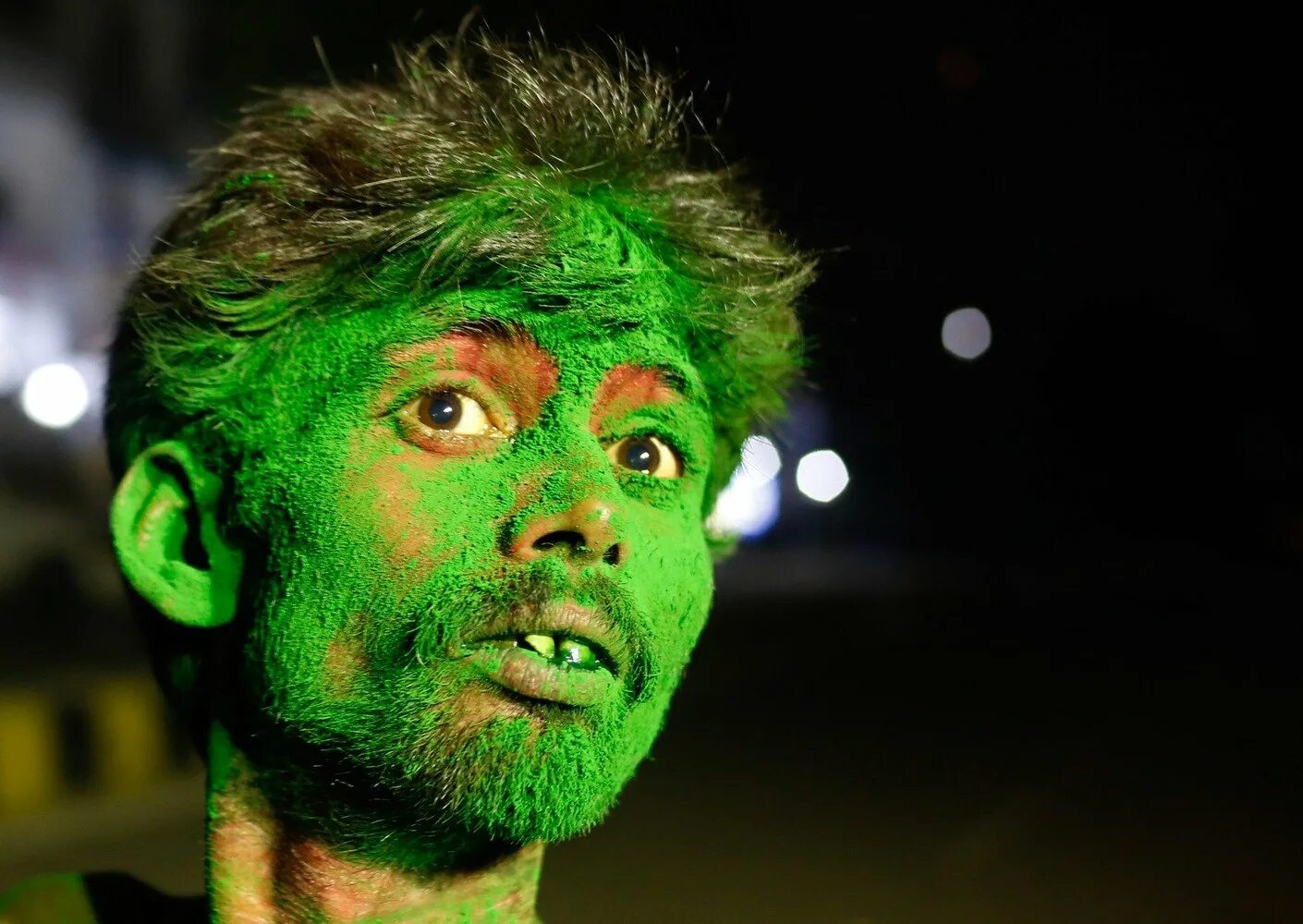 Зеленый человек. Зеленое лицо. Зелёное лицо у человека. Семь зеленых людей