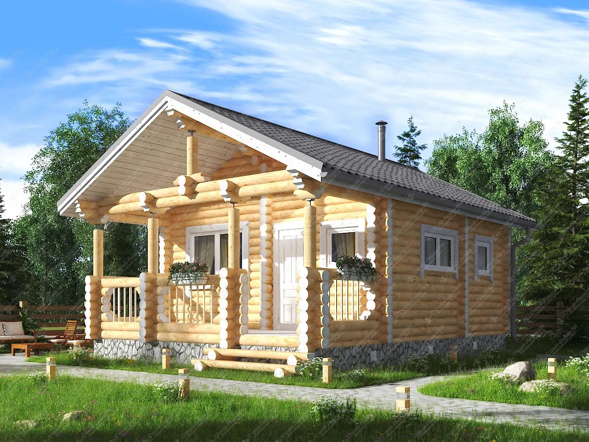 дом-баня из клееного бруса под ключ. баня из оцилиндрованного бревна. баня- дом - брусовая - проект. сайт дом баня. дом баня из бревна 2 этажа.