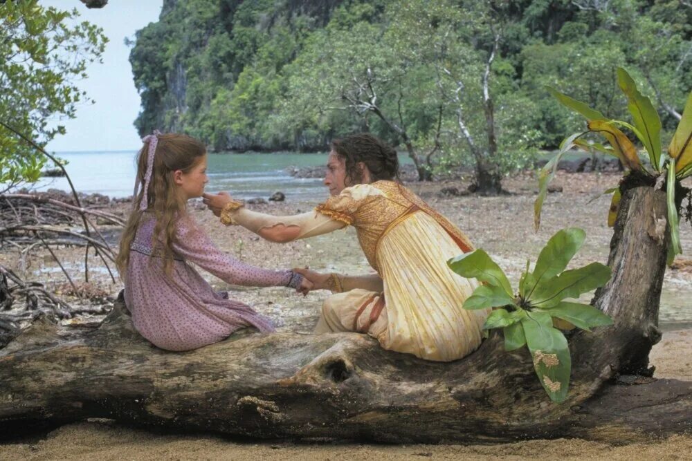 встретила бывшего на острове