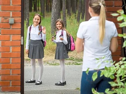 Юная увидела